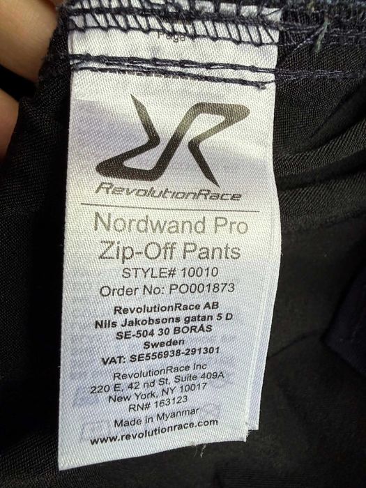 RevolutionRace -Nordwand Pro Zip -33-34 L