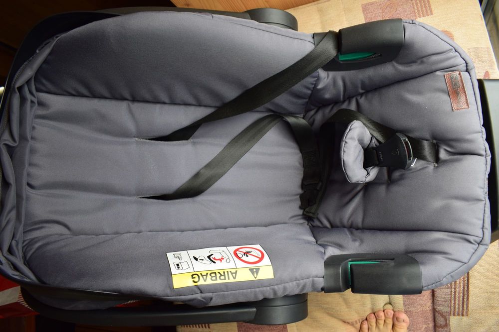 Scoica Auto si baza Isofix FreeON