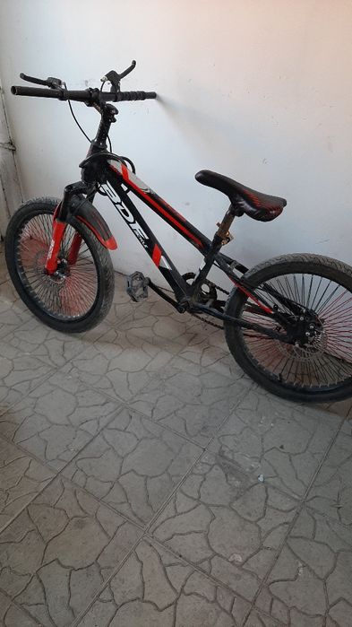 Велосипед в хорошем состоянии