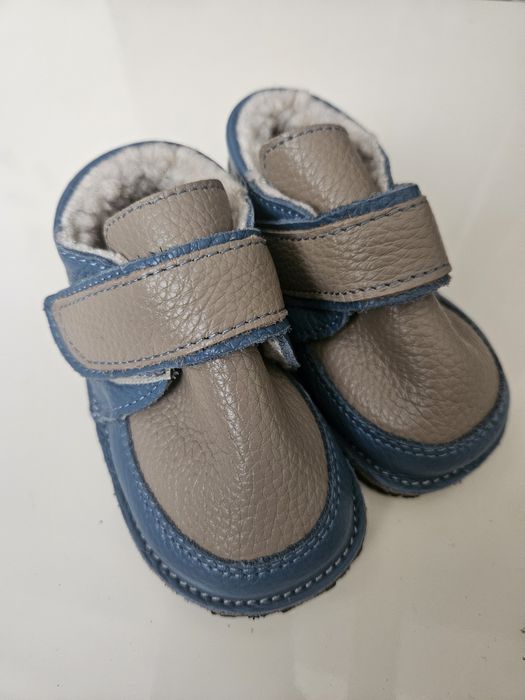 Ghetute barefoot piele