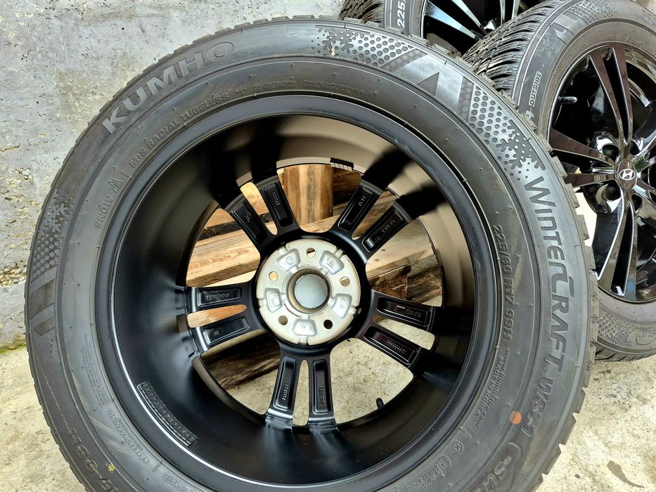 Jante originale Hyundai Tucson R17 anvelope de iarnă