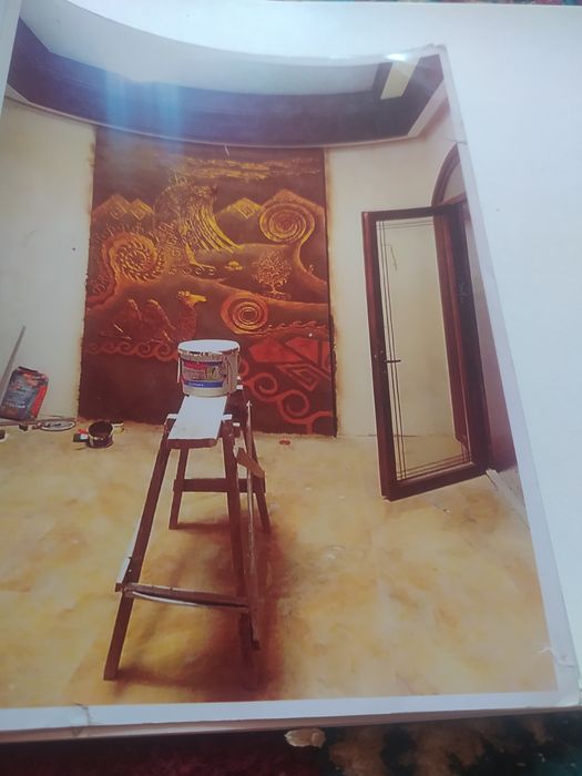 Художественное оформление стен