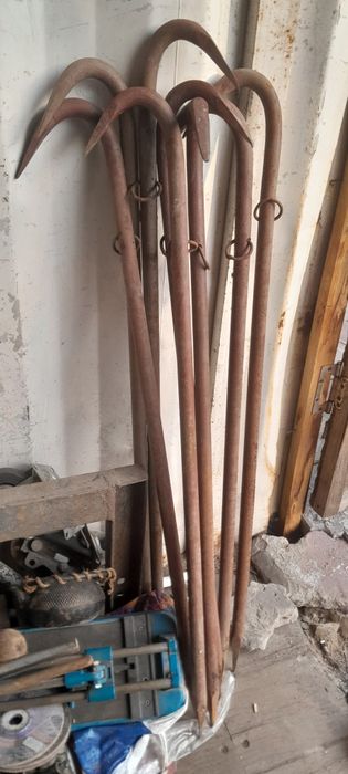 Багор Лом с Крюком Советского Производства!