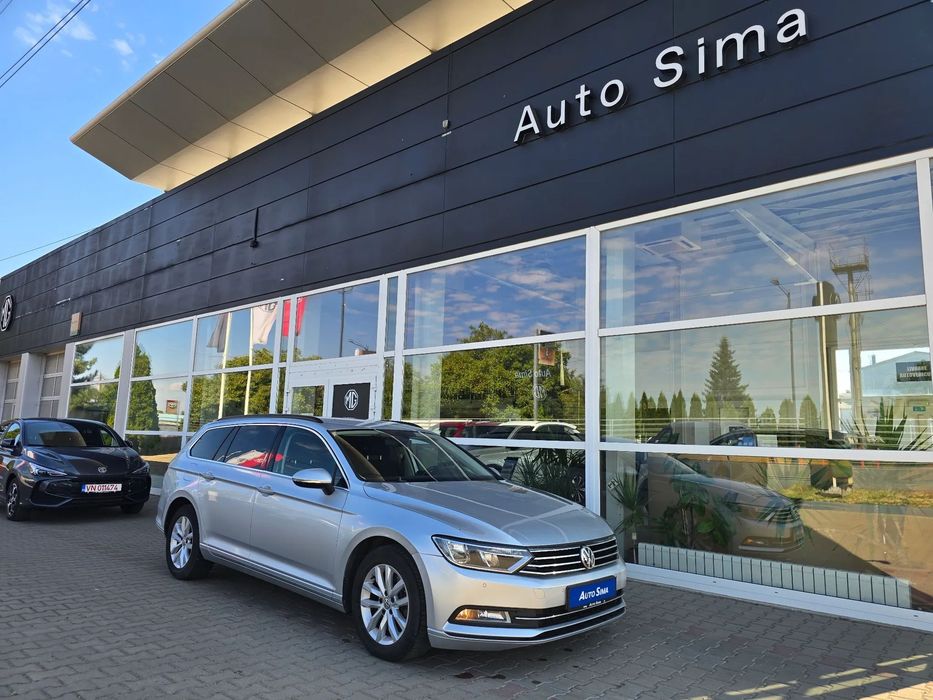 Volkswagen Passat 2.0 TDI, Euro 6 fara AdBlue, Cutie automata, Scaune incalzite + masaj