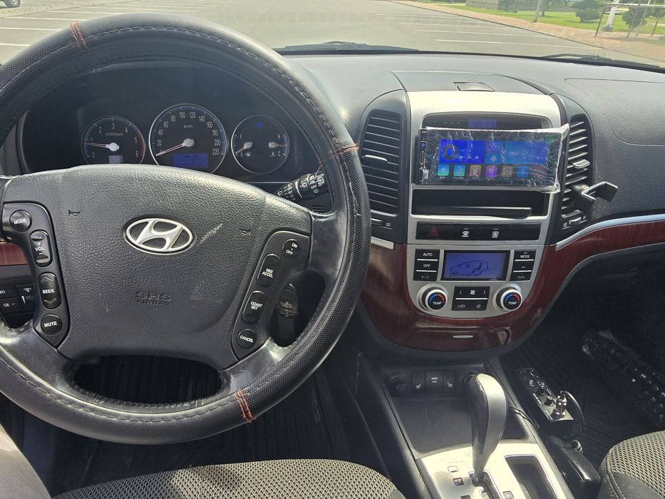 Hyundai santa fe 4wd