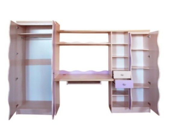 Стенка в детскую комнату