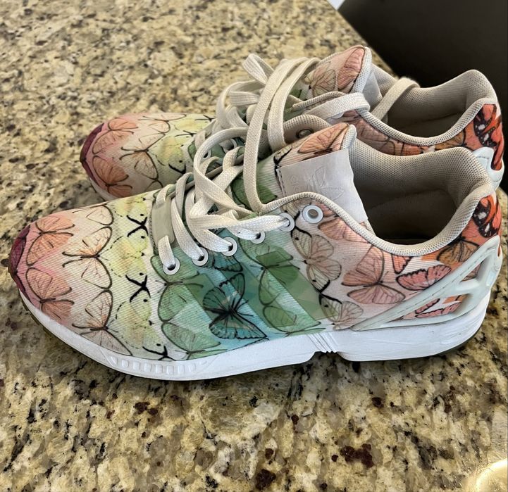 ADIDAS ZX FLUX  и  ADIDAS SUPERNOVA маратонки 40 размер