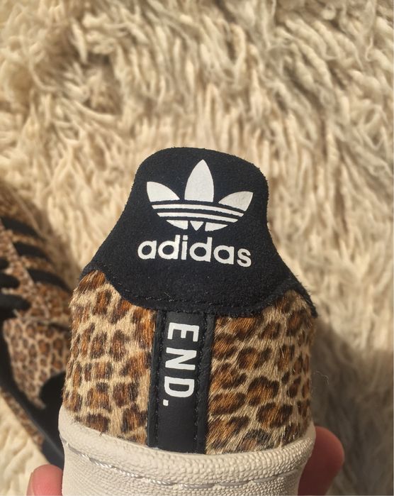 Adidas campus x END x Neighbourhood (42 2/3)