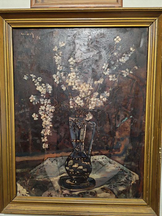 Tablou vechi interbelic