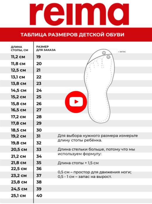 Ботиночки Reimatec