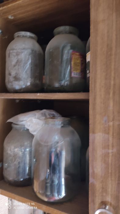 Банки 1-, 2-, 3-литра