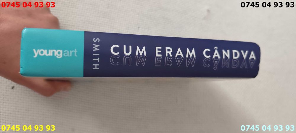 carte carti Cum eram candva Amber Smith cartonata