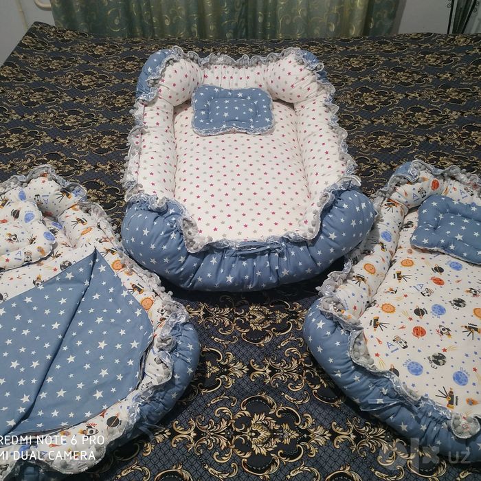 Детские гнёздушки.