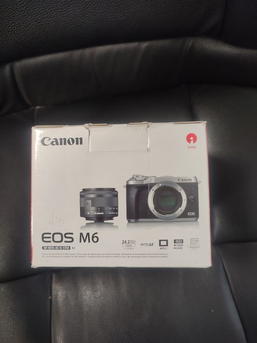 Фотоаппарат Canon eos m6