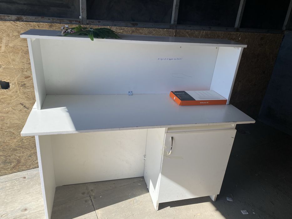 Ресепшен в отличном состоянии