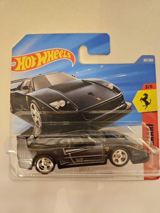 Hot wheels STH Ferrari F40 Competizione