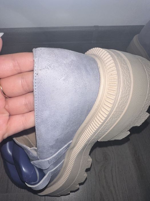 Pantofi Gemelli din piele naturală – model rar, indisponibil pe site