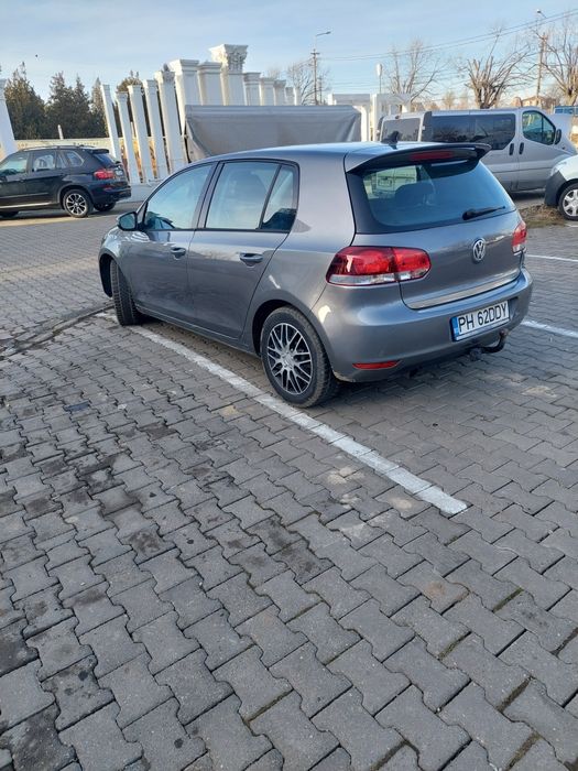 VW GOLF 6 , 1.6 TDI DIN 2011