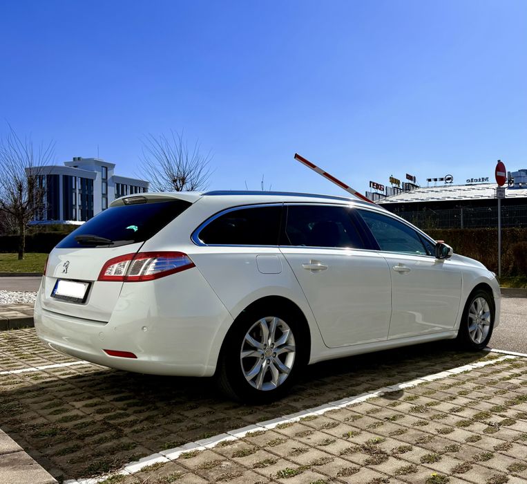 Peugeot 508, Facelift, FULL LED, 2016 година