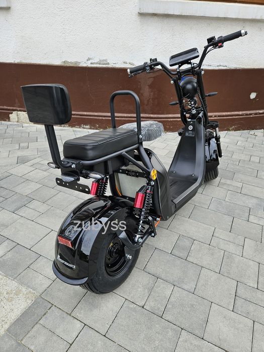 Scuter Electric Citycoco CP1 1500W  25-45km/h fără permis  2026