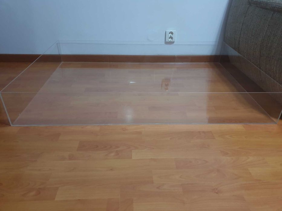 Cutie / tarc plexiglas