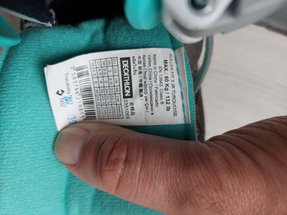 Ролери Oxelo/детско-юношески