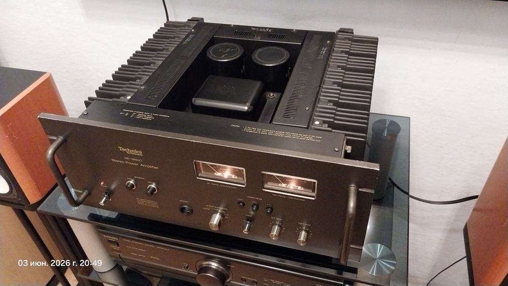Technics SE-A9600 топовый Made in Japan
