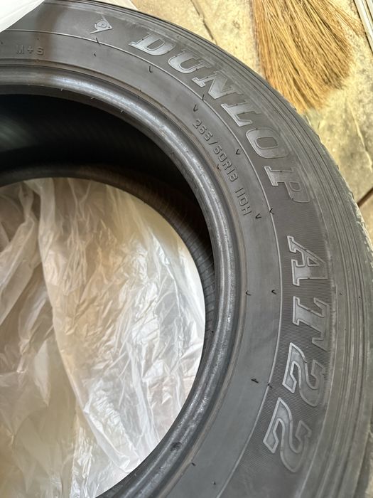 Шины dunlop R18 265x60