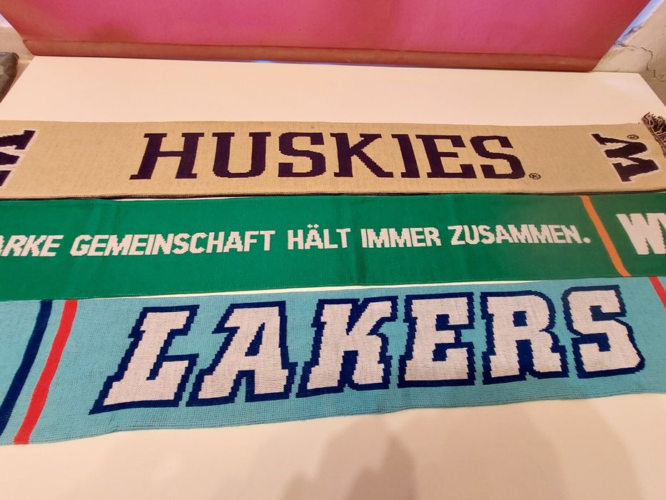 Fulare sporturi hockey, fotbal american. Stare excelentă. Noi.