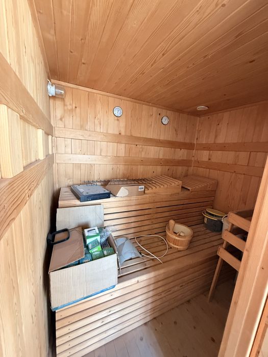 Sauna finlandeza 205x155x202cm