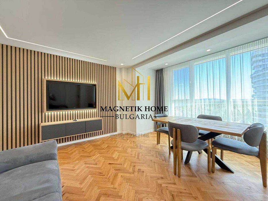 Чисто нов ПРЕМИУМ четиристаен апартамент с гледка море