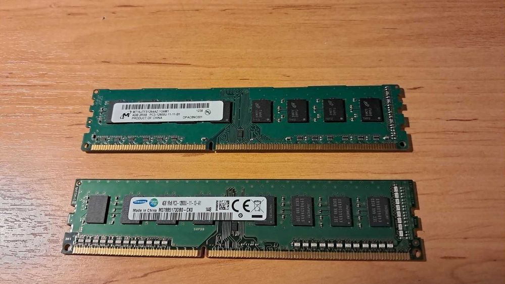 Memorie 4GB DDR3 1600MHz, PC3-12800