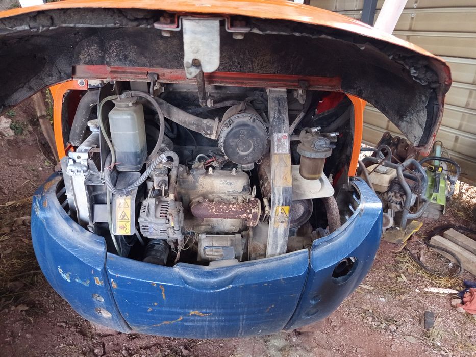 Мини багер кубота кх36