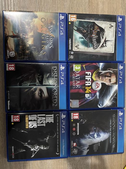 Pachet jocuri Ps4
