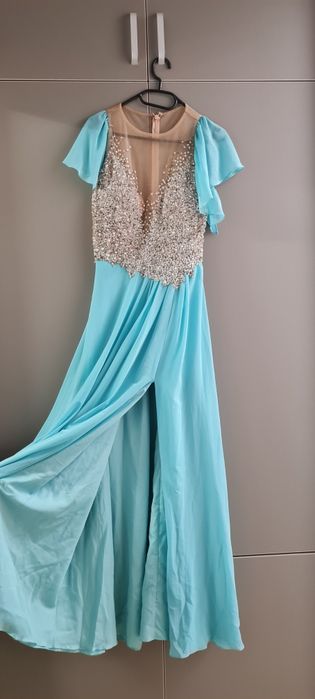 Rochie eleganta de petrecere blue