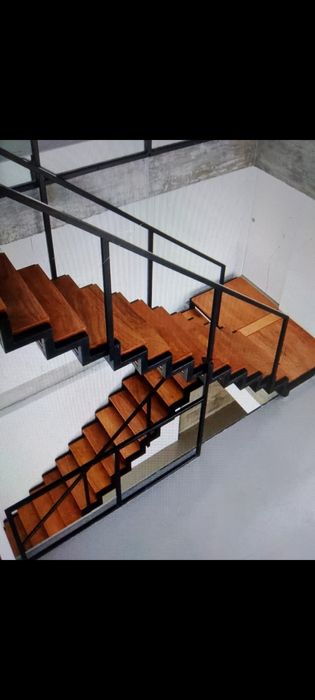 Лестницы под ключ