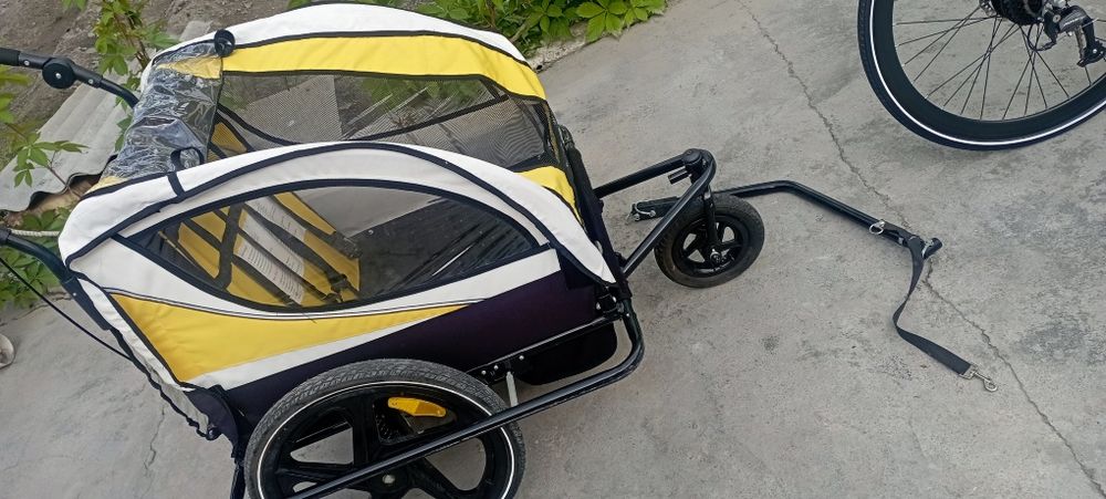 Elektovelosiped tirkama