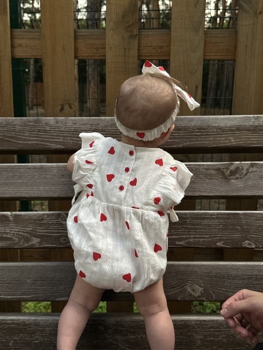 Платье / боди / одежда детская 66 размер