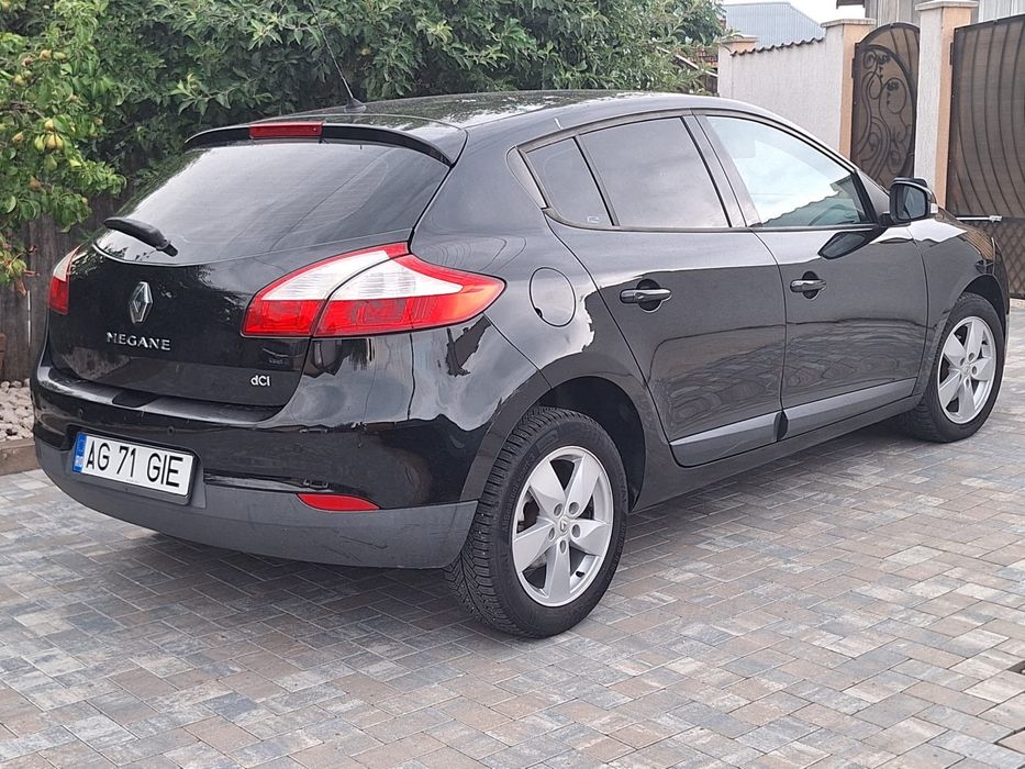 Renault Megane 3, motor 1.5 diesel , an 2012
