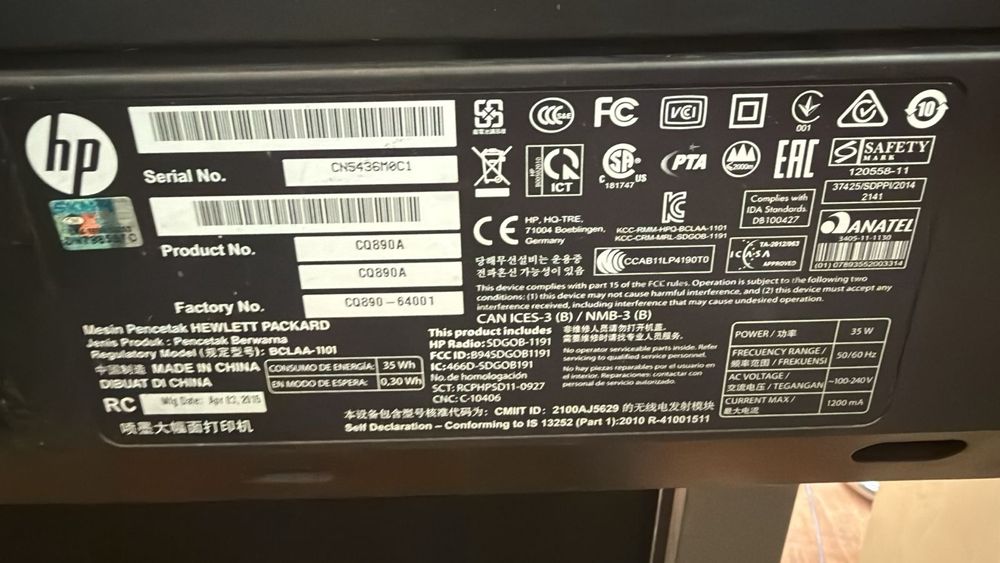 Плоттер HP Designjet T520