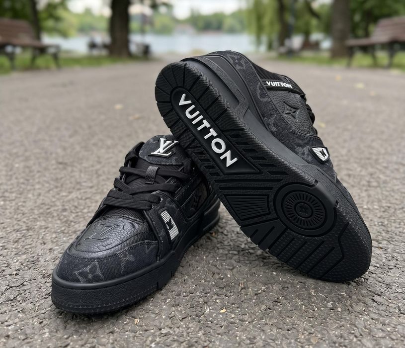 Adidasi LV Trainer Negru - Full Box