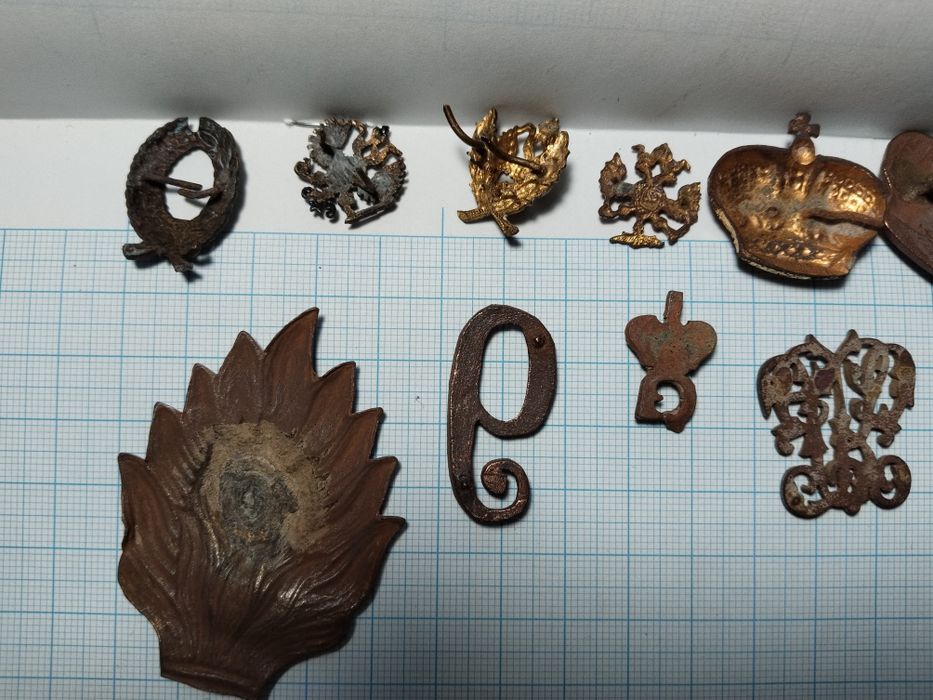 Оригинальные знаки РИ - одним лотом