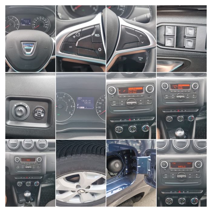 Dacia Duster 1.6 benzina/GPL (fabrica ), Euro 6.