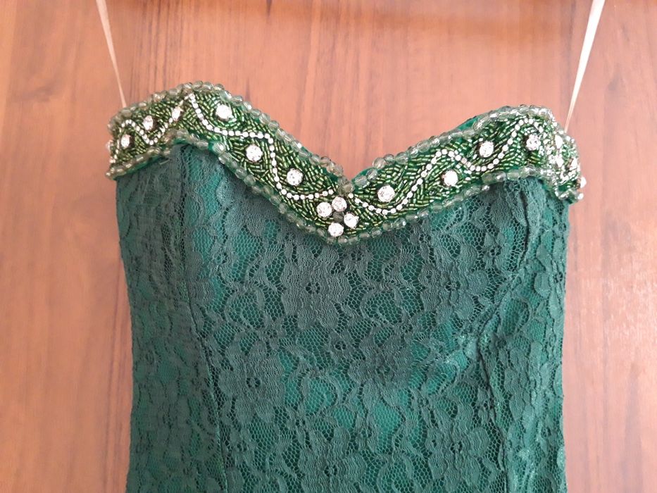 Корсетное платье рыбка