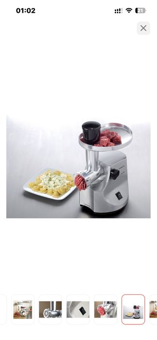 Мясорубка kenwood