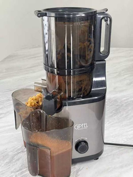 GIPFEL GF-5076 шнековая соковыжималка новая с гарантией и доставкой!