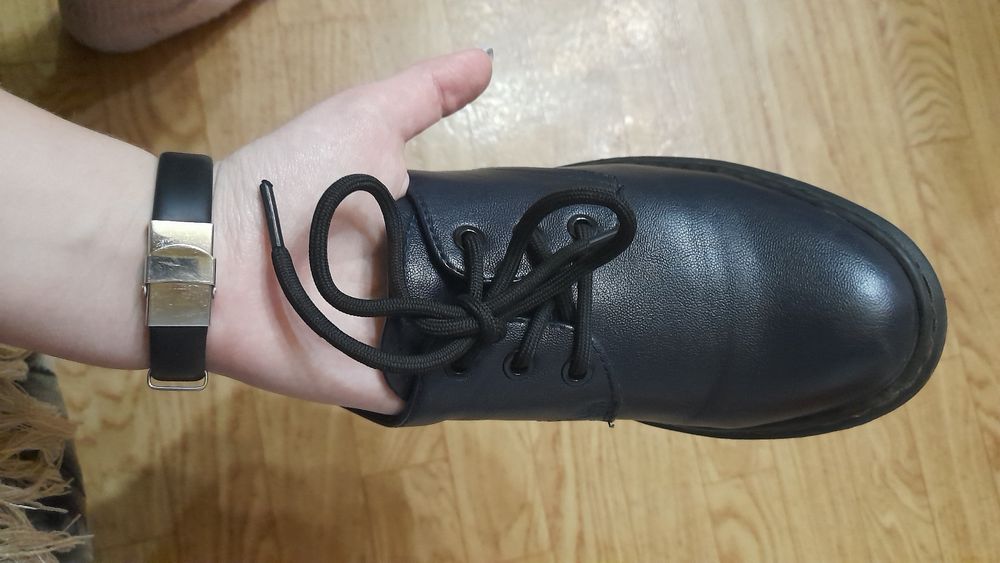 Женские туфли на платформе