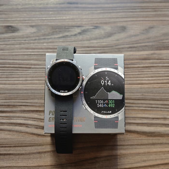 Polar Grit x Pro Titan