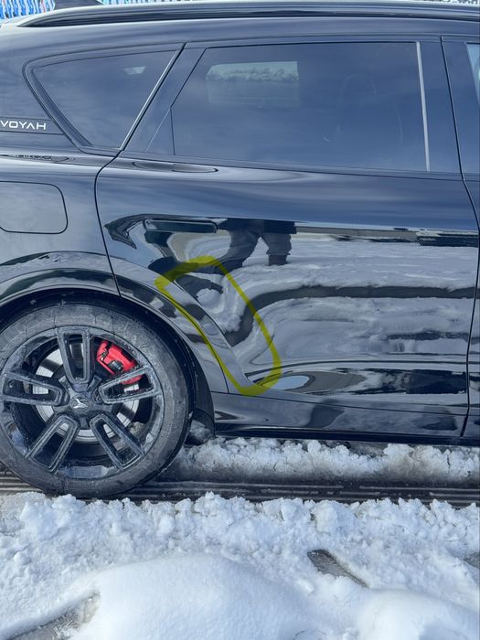 Voyah free 318 с пробегом