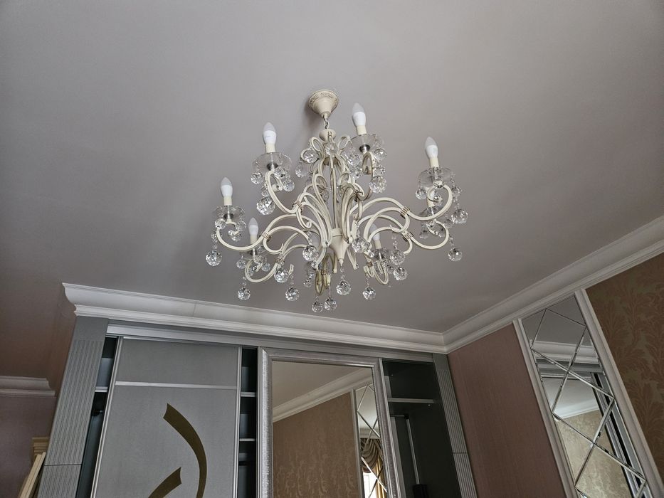 Люстры нескольких видов